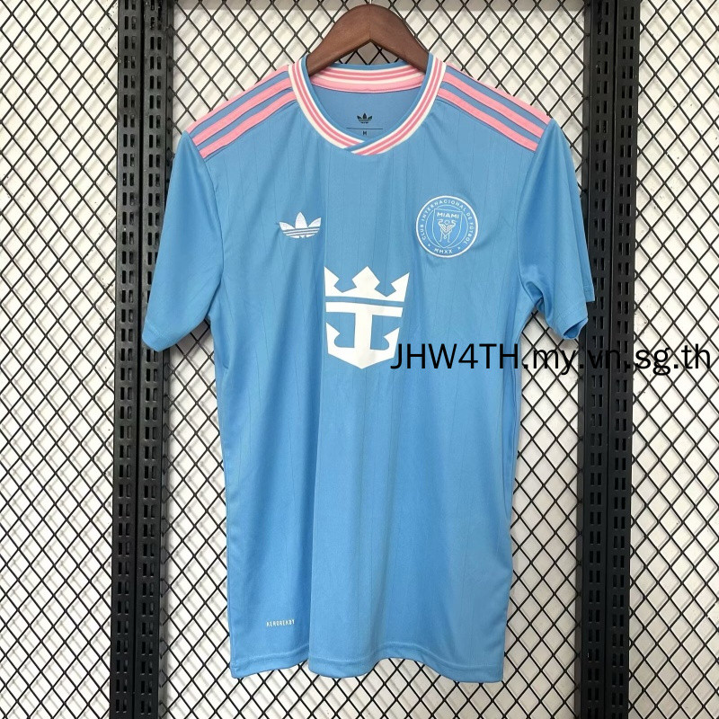 Fan Version 25-26 Inter Miami Third Jersey Away เสื้อฟุตบอล S-4XL