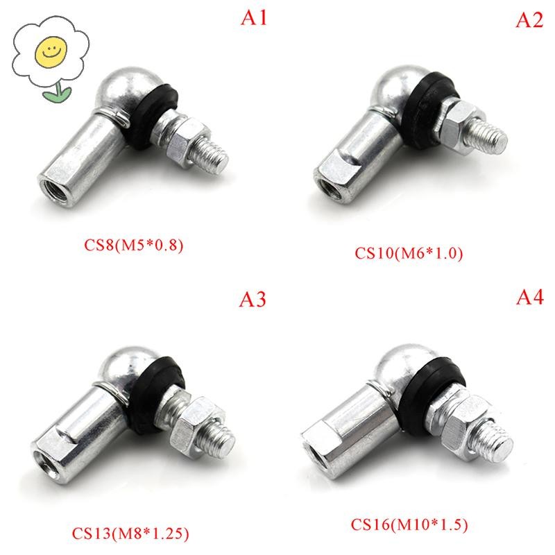 แบริ่งปลายก้านร่วม M5 M6 M8 M10 มุมขวา CS8/CS10/CS13/CS16 maoyting