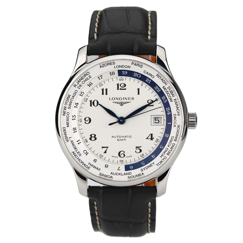 ชุดเต็มรูปแบบของ Longiness นาฬิกาผู้ชายนาฬิกาทํานาฬิกาแบบดั้งเดิมของแท้นาฬิกากลไกอัตโนมัติชาย L2.631