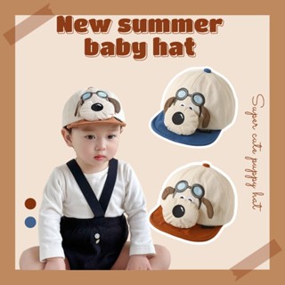 ฤดูร้อนหมวกเด็กใหม่เหมาะสําหรับ6-24เดือนลูกสุนัขทารกแฟชั่นหม…