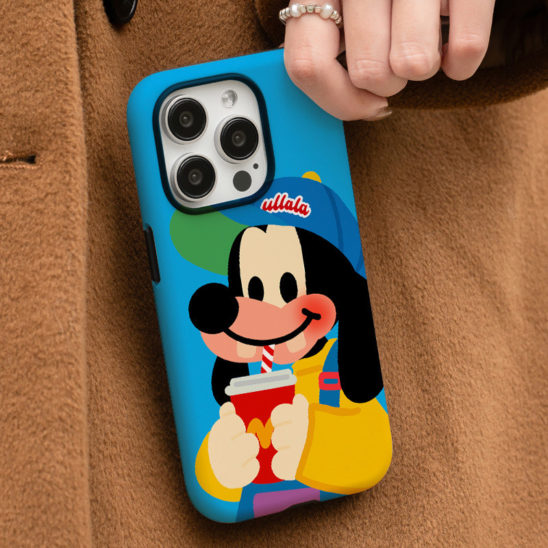 Gaofei Apple 16 Pro เคสโทรศัพท์ iPhone 15 Pro Max ฟิล์มใหม่ 14/13 Creative 12/11 Pro Max 7/8 Plus 2-in-1 เคสโทรศัพท์