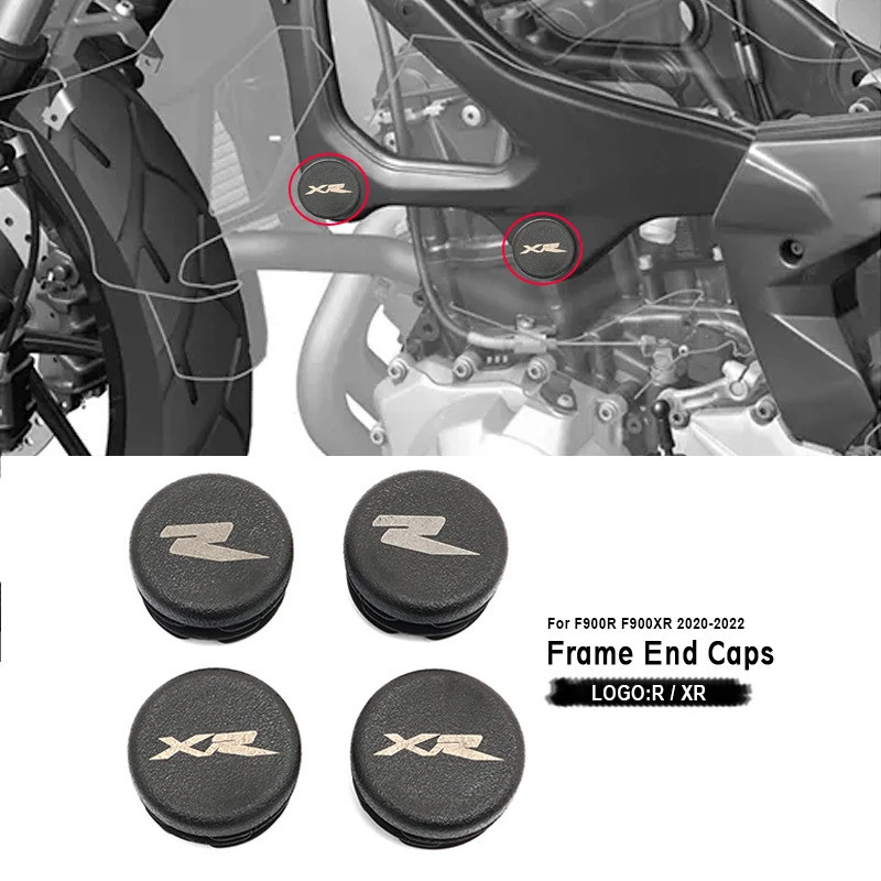 สําหรับ BMW F900XR F900R กรอบฝาครอบปลั๊กตกแต่ง F 900 XR F 900XR 900R F900 R/XR 2020-2022 อุปกรณ์เสริ