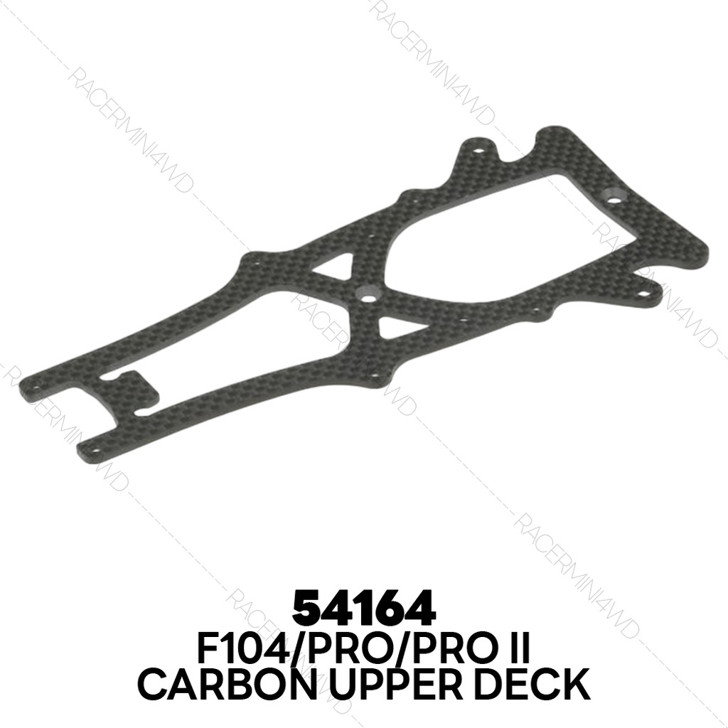 TAMIYA 54164 F104 Carbon Upper Deck ชุดแต่งรถบังคับทามิย่าแท้