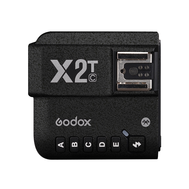 เหมาะสําหรับ Godox X2T Flash Trigger ฟิล์มป้องกัน Matte สติกเกอร์สีดําสติกเกอร์ลวงตาหนัง 3M