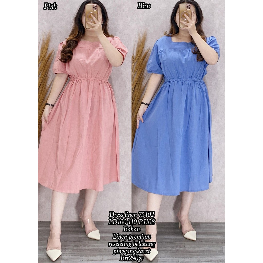 NEW LINEN DRES 75402 290GRAM BESTSELLER