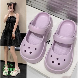 ❤️พร้อมส่ง🔥ส่งจากไทย ✨รองเท้าแตะหัวโตสุดฮิต สีสันสดใส พื้นหน…