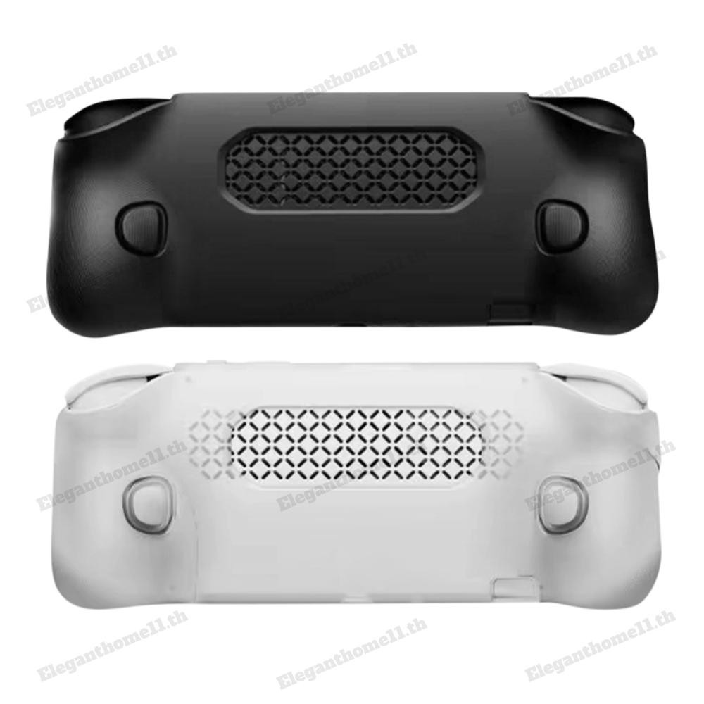 สําหรับ AYN Odin 2 Portal Ergonomic Grip เคสซิลิโคนพร้อมกระเป๋าและขาตั้งย้อนยุค - กันลื่นกันน้ําเกรา