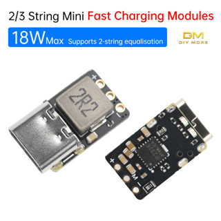 Diymore DC 4.5-9.5V 2S/3S 3.7V Boost Li-ion แบตเตอรี่ Fast ช…