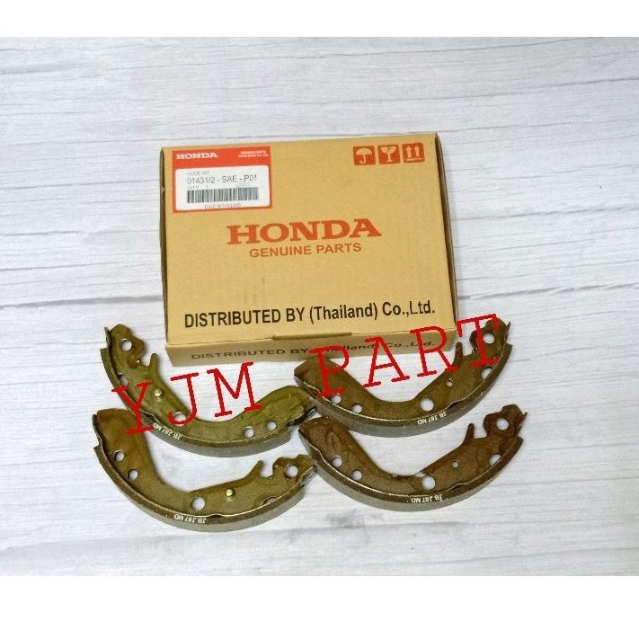 รองเท้าเบรกหลัง - ผ้าเบรกหลัง JAZZ IDSI - JAZZ OLD 2004-2007