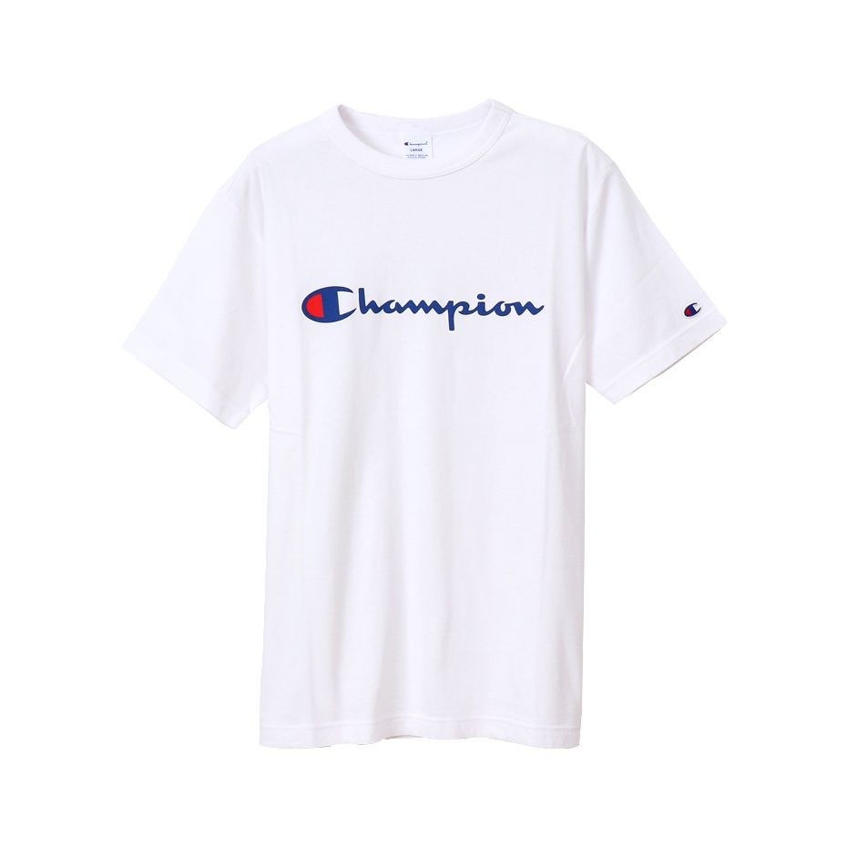CHAMPION เสื้อยืดแขนสั้นผู้ชาย C3-P302-010
