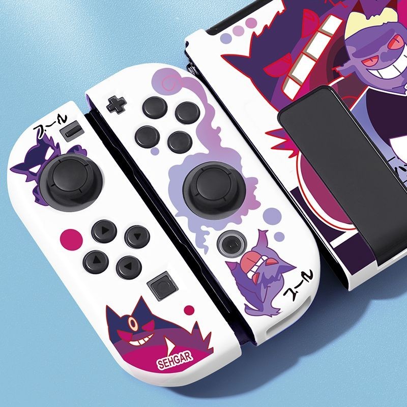 เคสซิลิโคน TPU แบบนิ่ม ลายการ์ตูนมอนสเตอร์ สําหรับจอยเกม OLED