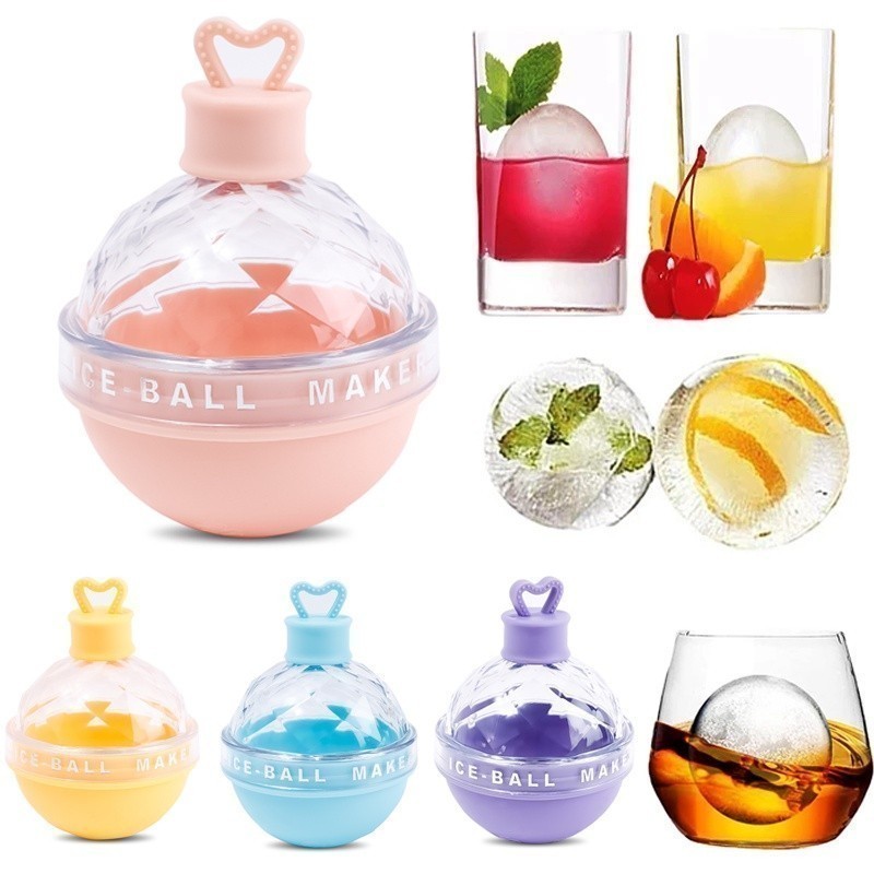 YTL Ice Ball Maker ที่ทำน้ำแข็งก้อนกลม ที่ทำน้ำแข็ง แม่พิมพ์ทำน้ำแข็ง - รูปที่ 7