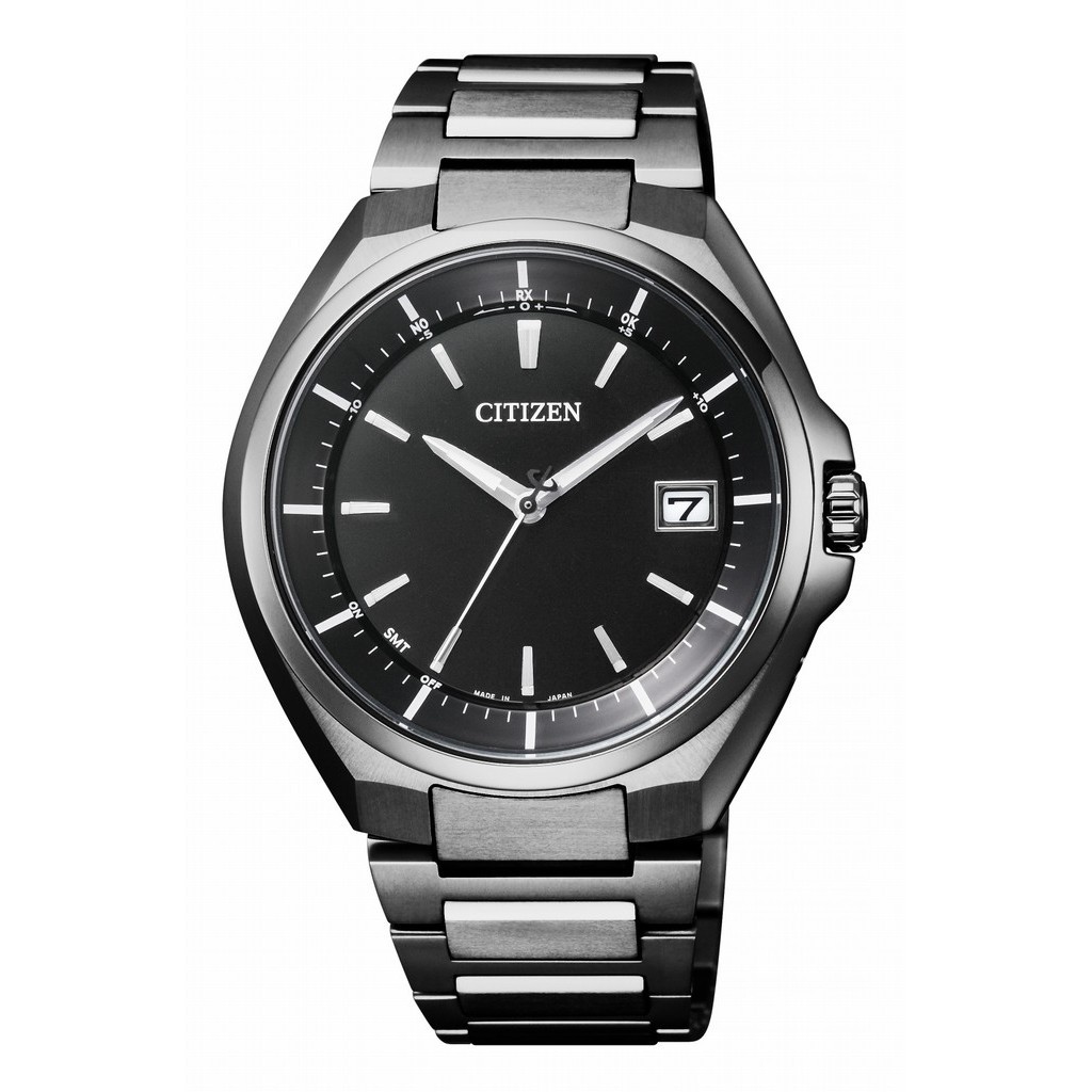 [Authentic★Direct from Japan] CITIZEN CB3015-53E Unused ATESSA Eco Drive Sapphire glass Black Men Wrist watch นาฬิกาข้อมือ