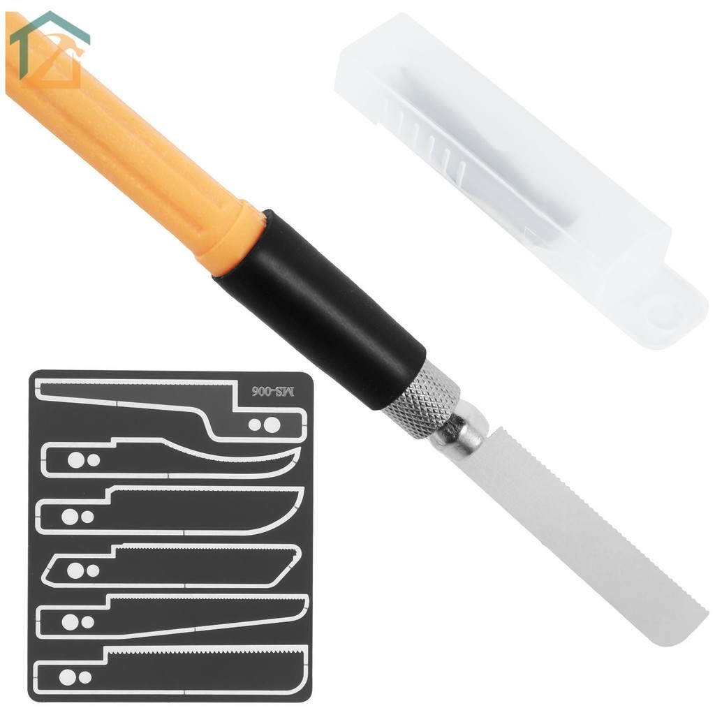 เครื่องมือใบเลื่อยโลหะ ขนาดเล็ก พร้อมใบมีด 8 ใบ สําหรับตัดต้นขา งานฝีมือ DIY SHOPCYC9871