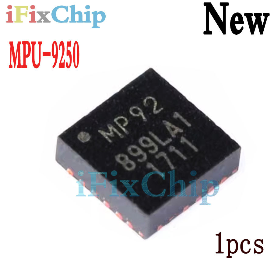 1 ชิ้น ยี่ห้อใหม่ MPU-9250 MPU9250 MP92 QFN-24 ชิปเซ็ต