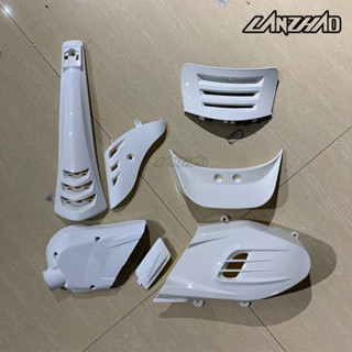 ชุดอะไหล่ฝาครอบช่องระบายอากาศ ด้านหน้า และด้านหลัง ดัดแปลง ส…