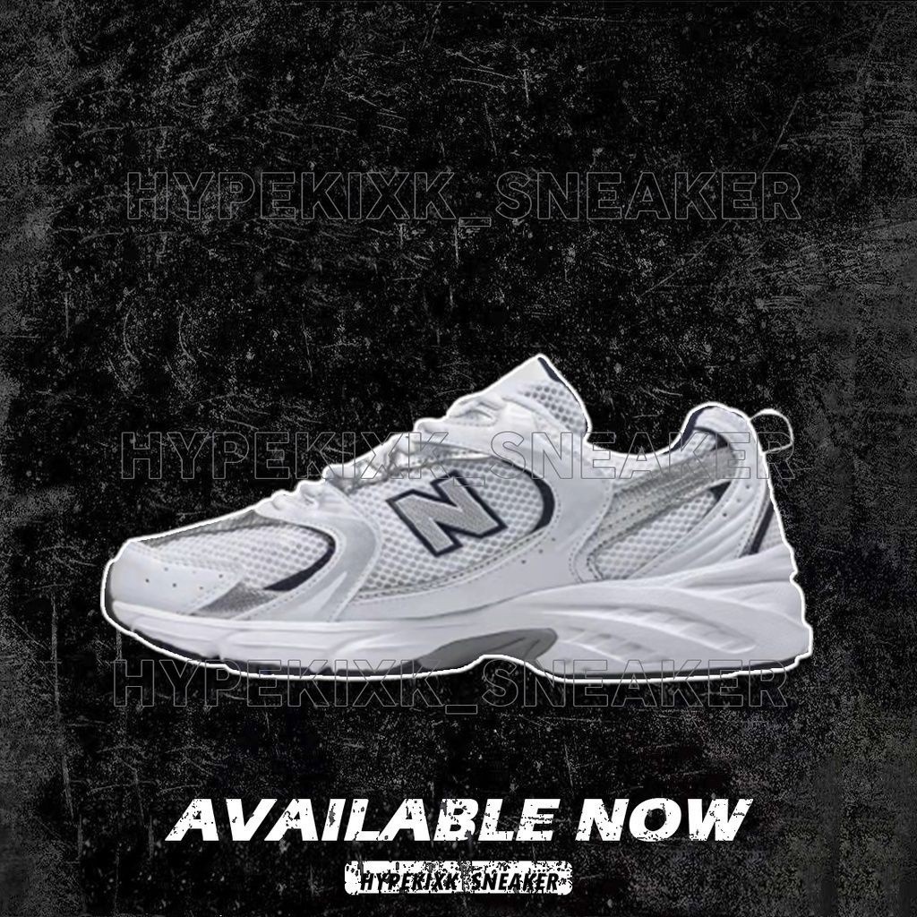 New Balance 530 'สีขาว' (100%) mr530sg