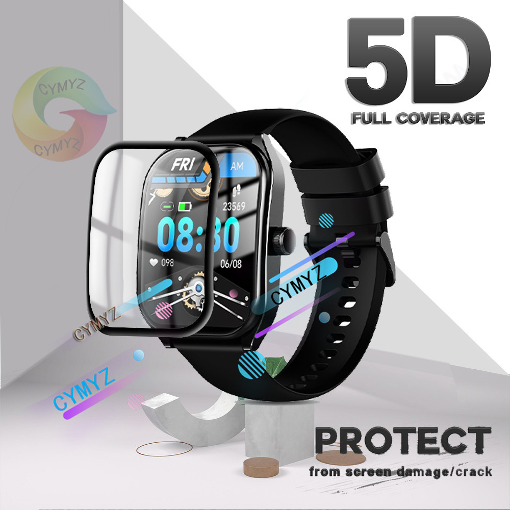 Aolon Curve ฟิล์ม ฟิล์มป้องกันรอยหน้าจอ 5D ฟิล์มกันรอยเต็มจอ สำหรับ Aolon watch Curve ฟิล์ม สติ๊กกอร