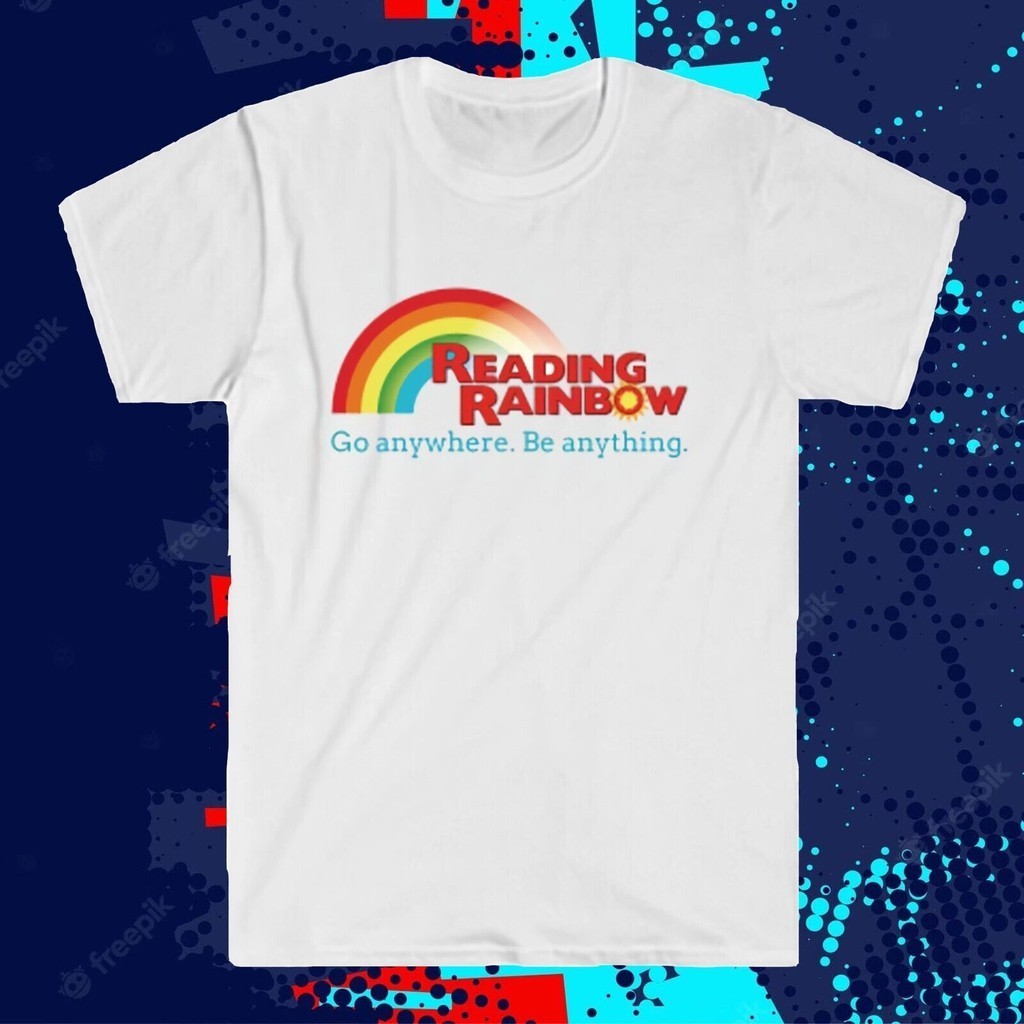 เสื้อยืดสีขาวผู้ชาย Reading Go Anywhere