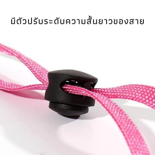 ZJ HOMEสายคล้อง ผ้า ปิด ปาก จมูก สายคล้อง สายเกี่ยว เด็ก ผู้ใหญ่ ปรับระดับได้ สายคล้องหน้ากาก ปรับระดับได้ ทำ