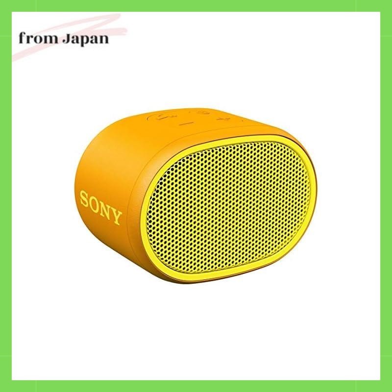 Sony (SONY) Wireless Portable Speakers SRS-XB01 Y : Waterproof Bluetooth Operable without phone, str