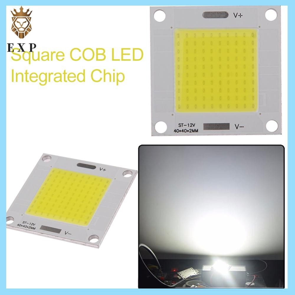 [explosion1.th] แผงชิปหลอดไฟ LED DC12-14V 50W สําหรับสปอตไลท์ DIY