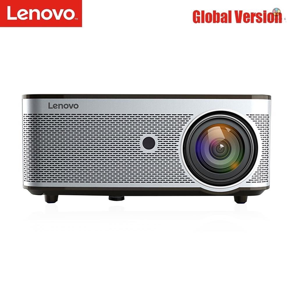 โปรเจคเตอร์วิดีโอ แบบพกพา Lenovo Smart Projector LXL5 FHD 1080P พร้อม 1GB+8GB/Android 9.0 รองรับหน้าจอ 150 นิ้ว HDM อินเตอร์เฟซ/AV/Audio/USB/BT/Network Connection