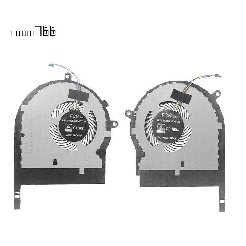 [tuwu766] พัดลมระบายความร้อน CPU และ GPU สําหรับแล็ปท็อป Asus TUF FX504GD FX80GD