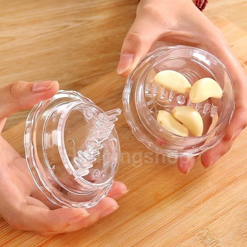 เครื่องบดกระเทียม แบบบิด อเนกประสงค์ ขนาดเล็ก สําหรับห้องครัว