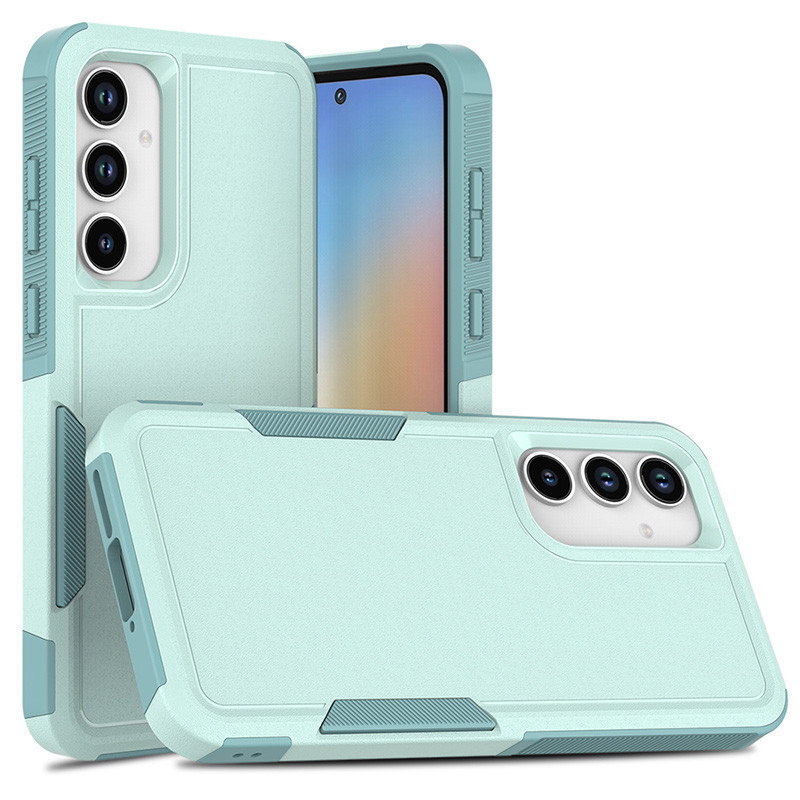 สําหรับ Samsung Galaxy A55 A35 A25 A15 A05s A05 5G Dual Layer Heavy Duty กันกระแทกเคสโทรศัพท ์
