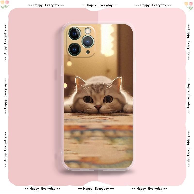 Digital dust-proof Phone Case For iphone 11 Pro Max Silicone Shockproof personalise Anime Full wrap Girlfriend trend Creative