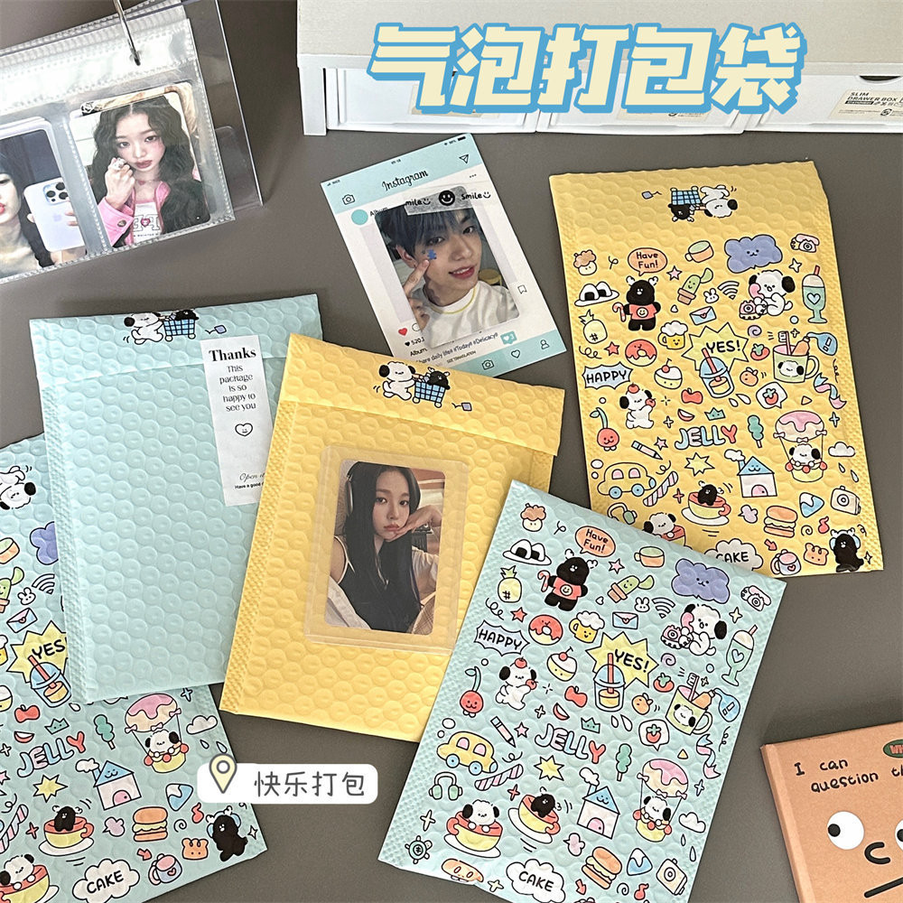ซองไปรษณีย์ ซองกันกระเเทก บับเบิ้ลกันกระแทก ins