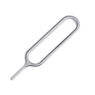 1 ชิ้นโทรศัพท์มือถือซิมการ์ดถาด Ejector Pin โทรศัพท์ซิมการ์ดถาดกําจัดเข็มเปิดเครื่องมือสําหรับสมาร์ทโฟนแท็บเล็ตโทรศัพท์มือถือ