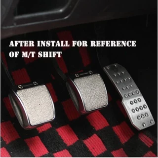 Mugen บันไดคลัตช์ อลูมิเนียม กันลื่น สําหรับ Honda Fit Jazz Manual Transmission MT AT