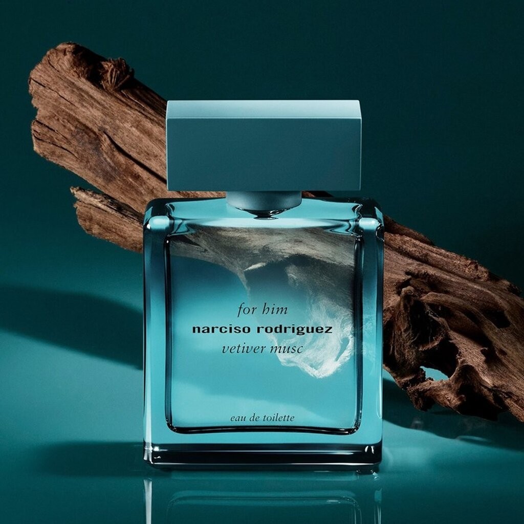 Narciso Rodriguez for Him Vetiver Musc EDT 10 ml. ราคา ถูกที่สุด ดีลบีเคเค แกลเลอรีภาพที่ 5