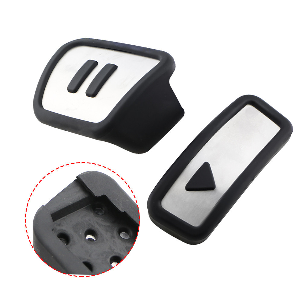 ที่เหยียบเท้ารถยนต์ สําหรับ Skoda Kamiq Rapid Kodiaq Volkswagen VW Golf 7 8 Mk7 MK8 GTI T-cross T-Ro