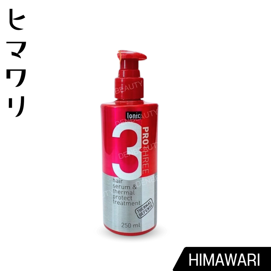 Ionic pro three Serum แก้ผมเสียและปกป้องความร้อน 250 ml
