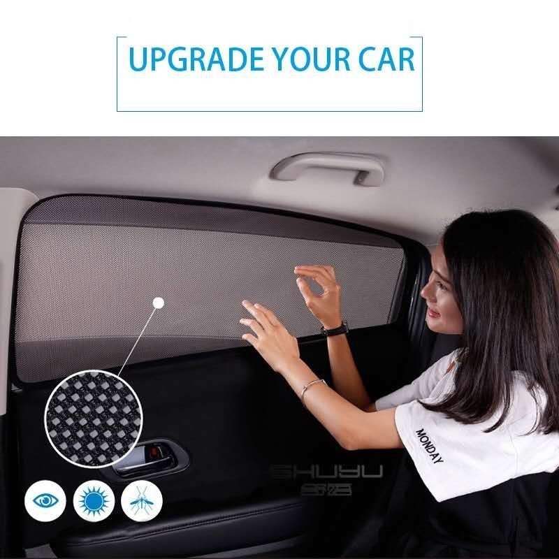 Isuzu D-Max 2022-2025 ม่านบังแดดแม่เหล็ก Epic [4 ชิ้น] - รูปที่ 4