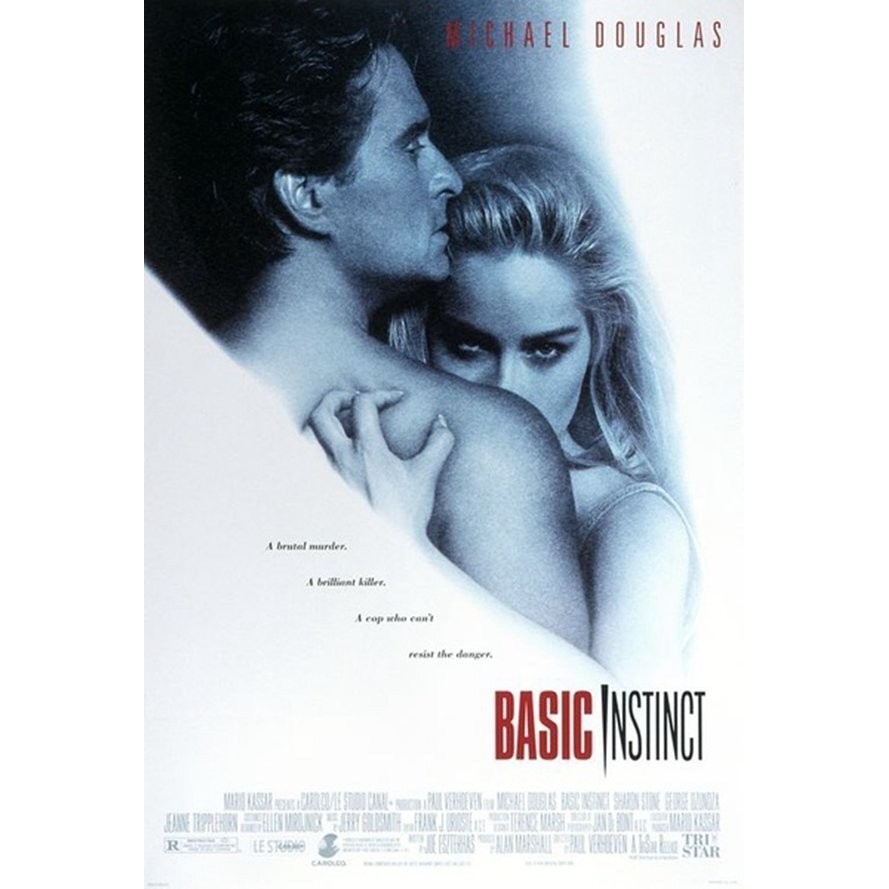 [ ภาพยนตร ์ Blu-ray ] Instinct Basic Instinct 1992 Director Cut Version 13-002