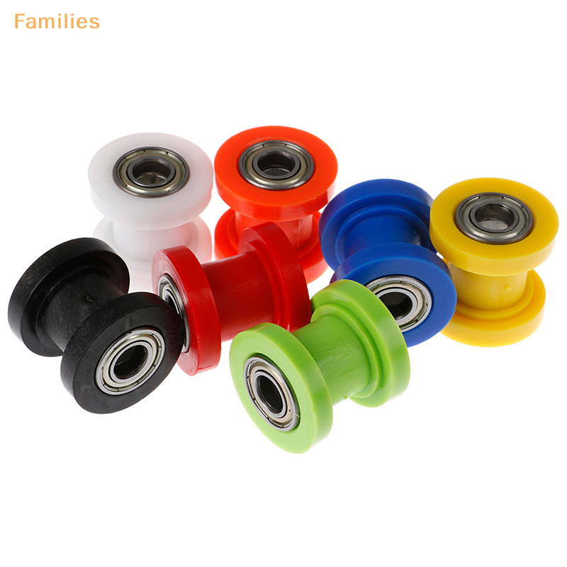 Families > 10mm Chain Roller Slider Tensioner Adjuster Pulley Wheel Guide Pit Dirt Bike
 ดี - รูปที่ 6