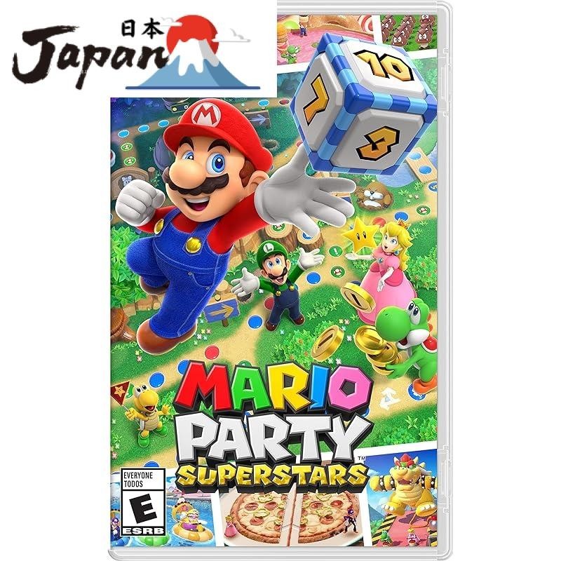 [Fastest direct import from Japan] Mario Party Superstars (Import:North America) - Switch