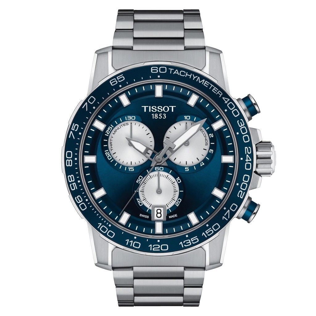 Tissot Supersport Chrono Watch (T1256171104100)
