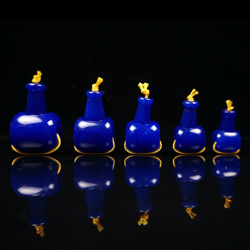 Blue Chalcedony ทิเบต Tee อุปกรณ ์ เสริม DIY Handmade Bodhi อุปกรณ ์ เสริม