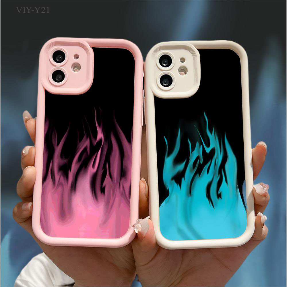 เคส For VIVO Y21 Y20 Y17S Y15S Y22 Y50 Y91C Y17 Y15 Y12 Y16 Y12S Y12A V29 V27 V25 Y35 Y36 Y30 Y22S Y27 Y20S Y33S Y33T JG