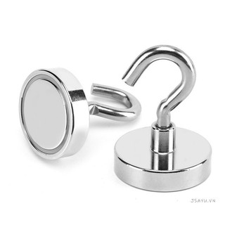 🏵️🏵️Móc treo đồ nam châm chịu lực tốt , thiết kế thông minh  Móc nam châm bằng thép không gỉ