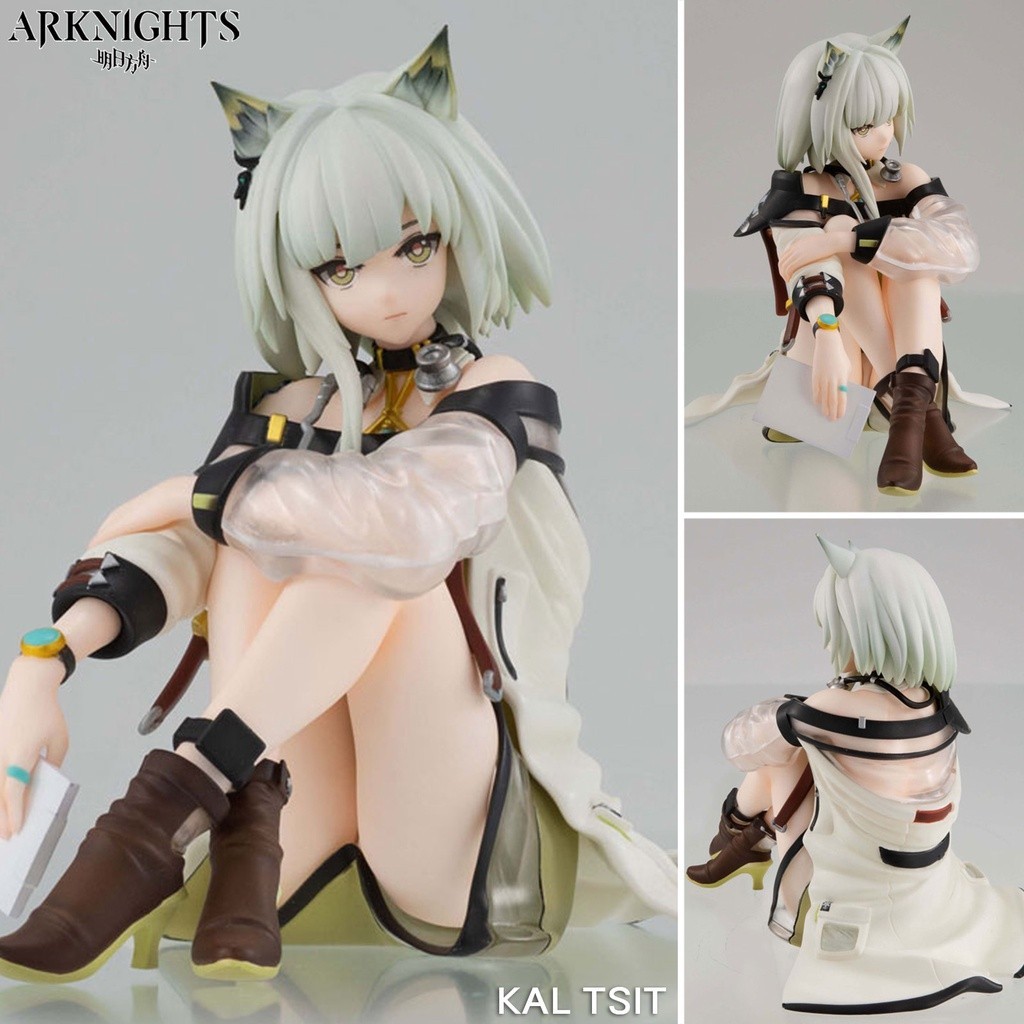 พร้อมส่ง Figure ฟิกเกอร์ Noodle Stopper Arknights Endfield Animation  Doctor Cat  Kal tsit หมอแมว แค