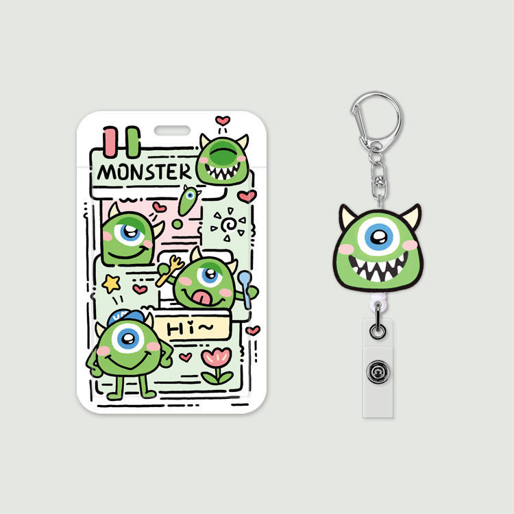 น ่ ารัก ins การ ์ ตูน Badge ผู ้ ถือบัตรพยาบาลหมอ Badge ID ผู ้ ถือบัตรทํางานรุ ่ นแนวนอน Retractable Easy ดึงหัวเข ็ มขัด Lanyard ราคา ถูกที่สุด ดีลบีเคเค แกลเลอรีภาพที่ 6