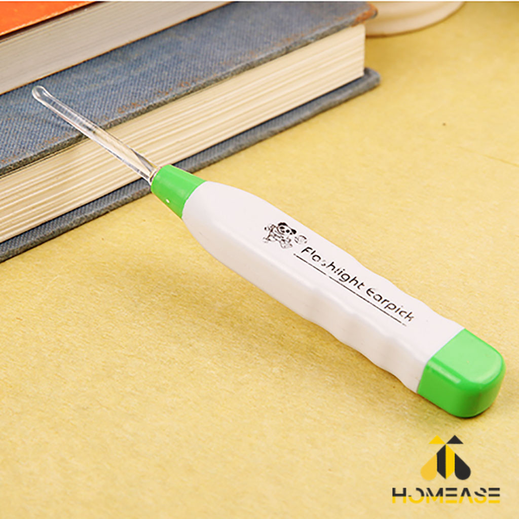 HA ไม้แคะหู พร้อมไฟLED ราคาถูก จัดส่งคละสี Luminous Ear Pick