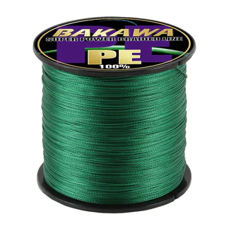 Bakawa สายตกปลา 8 Strands 300M 500M 1000M 100 % PE Multifilament Smooth Sea น ้ ําเค ็ มสาน Fly ปลาคาร ์ พสายไฟตกปลา Braided Line ตกปลา Lure Line