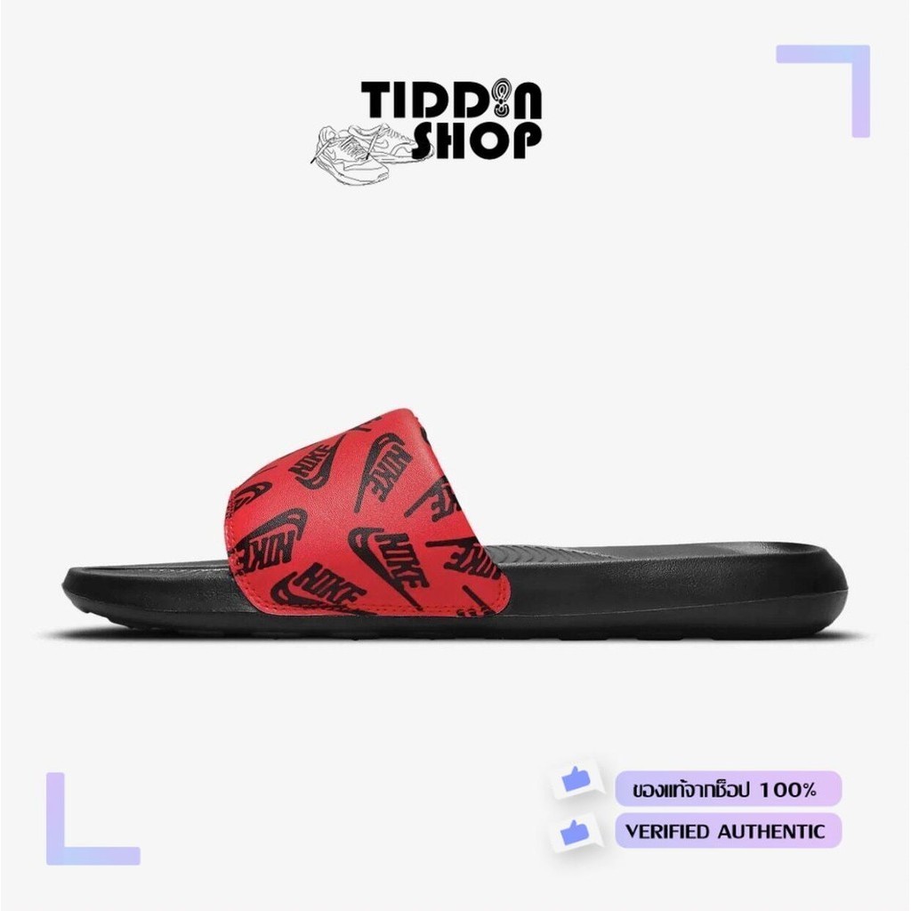 รองเท้าแตะ NIKE Victori One Men's Slides [ลิขสิทธิ์แท้ Nike Thailand][รหัส CN9678 601 ]